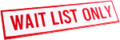 wait-list-only